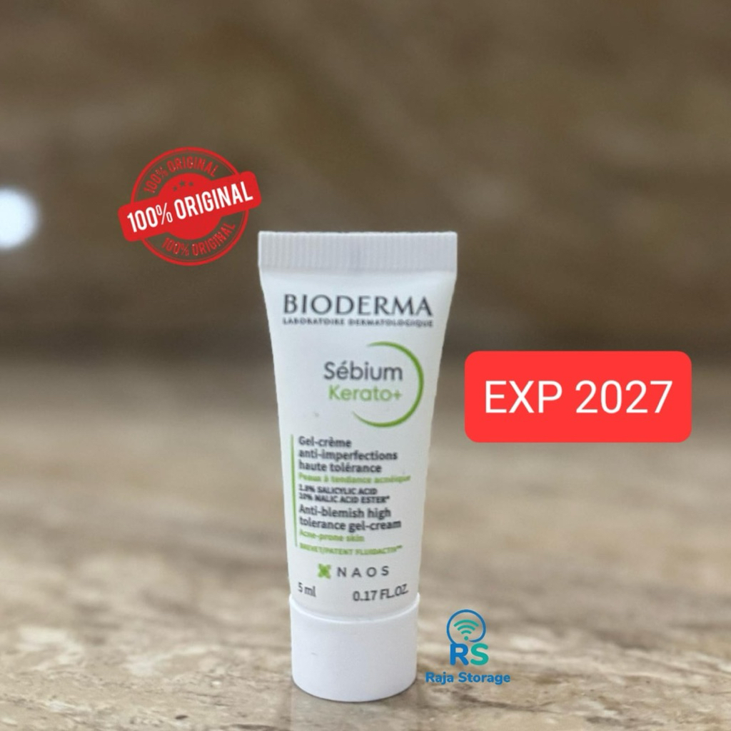 Bioderma Sebium Kerato+ dan Bioderma Sebium Serum