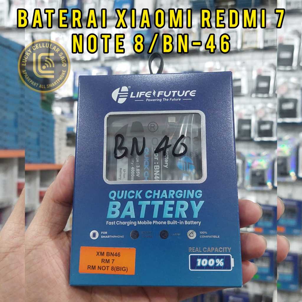BATERAI XIAOMI REDMI 7 / NOTE 8 / BN-46 / ORIGINAL LF