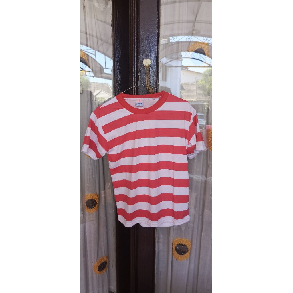 Kaos madura merah putih/Adat madura