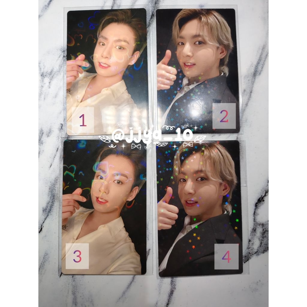 [READY] Photocard pc ld be japan jungkook bts