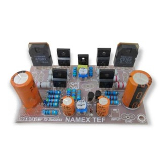 Kit Driver Power Balap NAMEC + TEFF / NAMEC Clarity FR4 Fiberglass Original