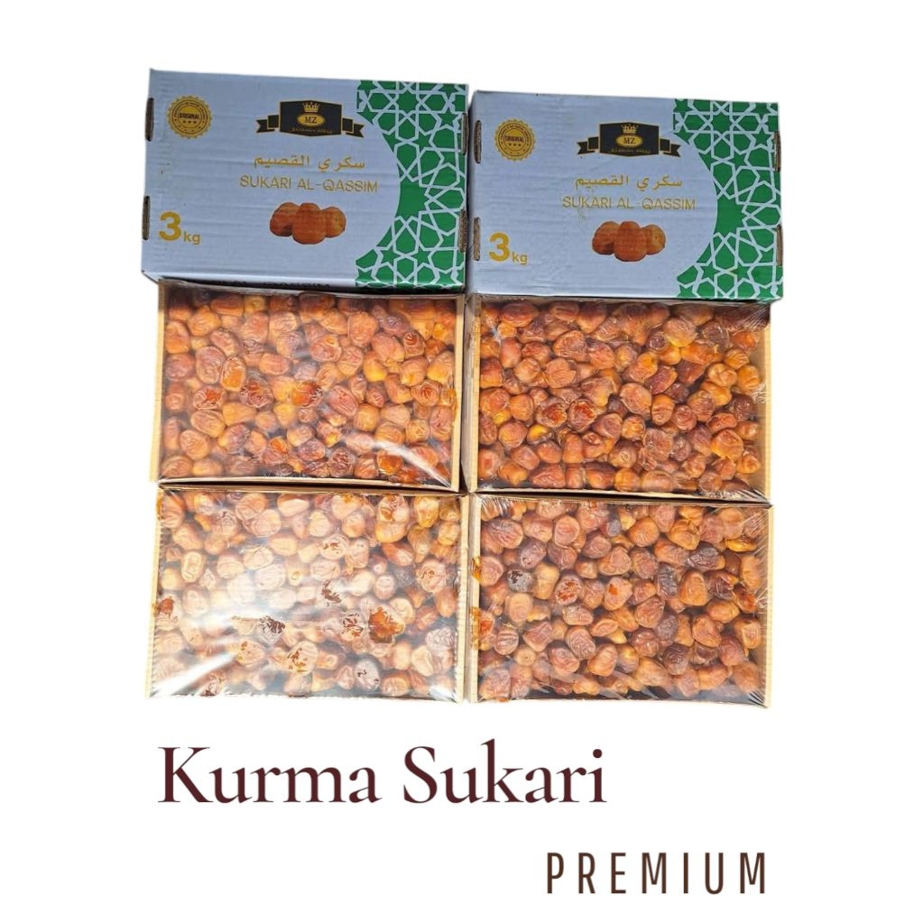 

Promo Kurma Sukari 3 Kg Premium