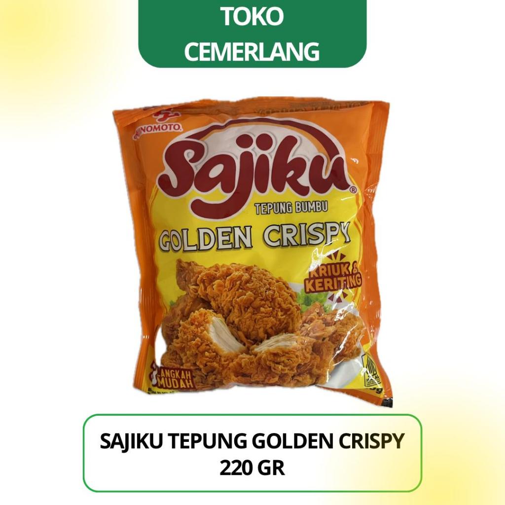 

Tepung Golden Crispy Sajiku 220 gr