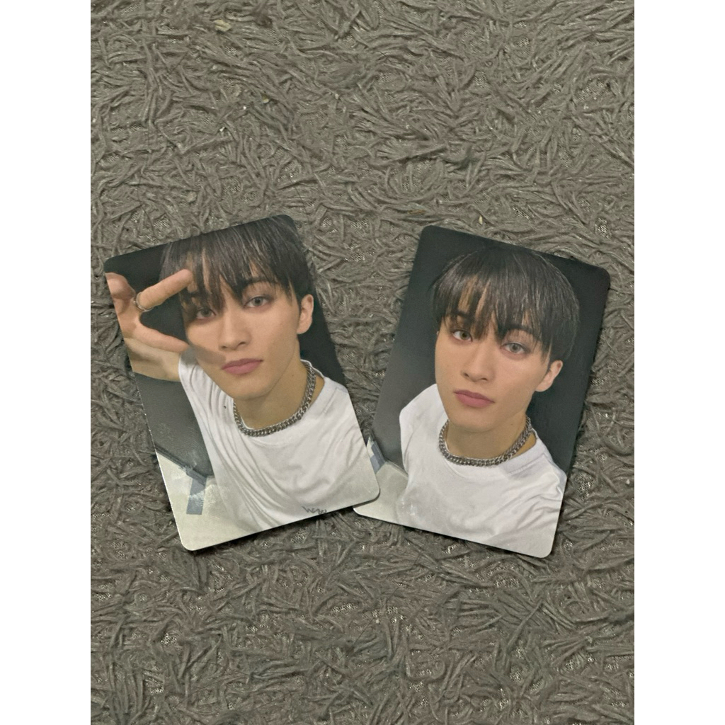 photocard Benefit mark lee the first fruit japan