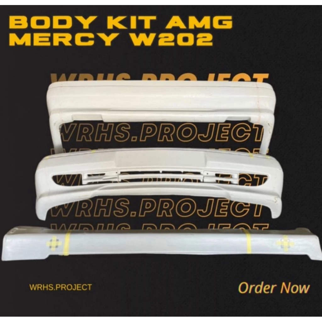 Bodykit Amg Mercy W202 Frp
