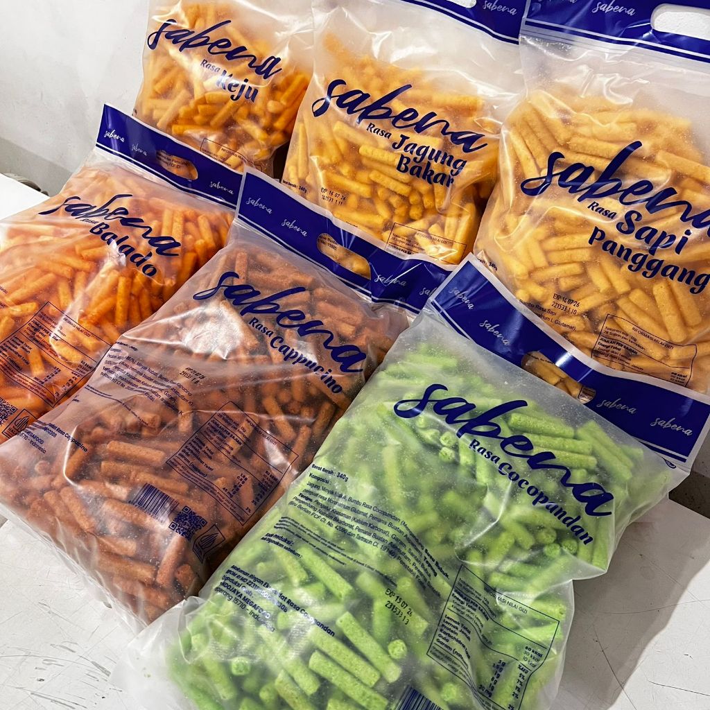 

8. 8 BIG SALE / 8.8 TERMURAH/ KEMASAN BARU Distributor Grosir Reseller Sabena Stick / Kue Lebaran