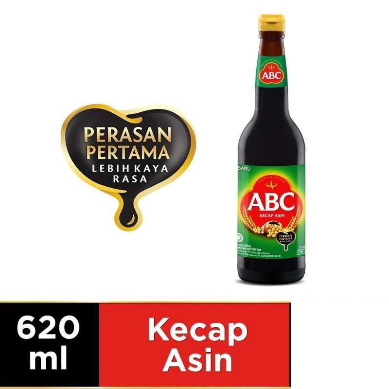

[oddsolshop] pekanbaru/Kecap Asin ABC 620ml