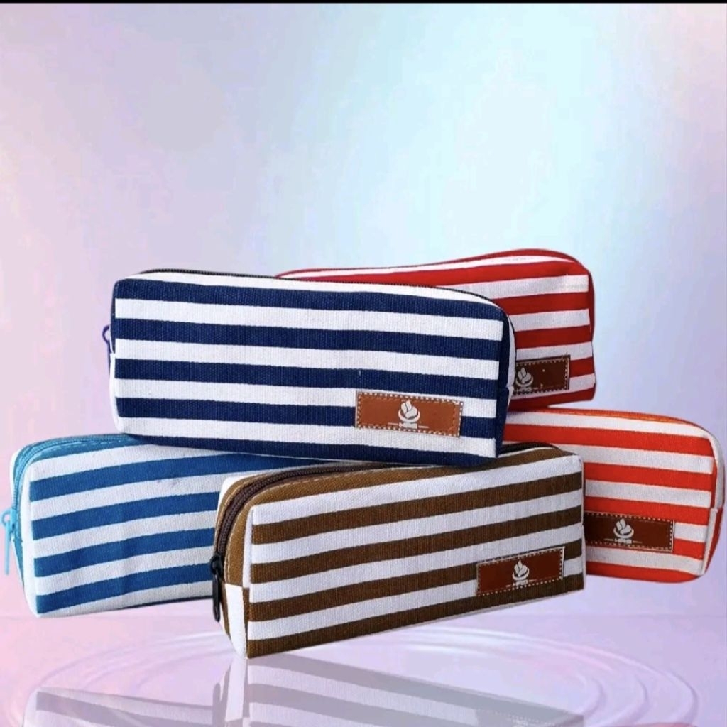 

tempat pensil jumbo garis terbaru