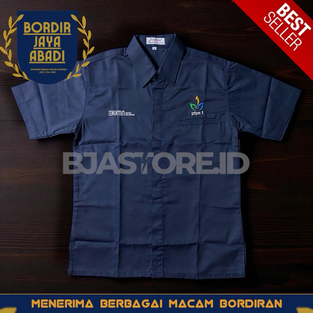 Kemeja PTPN 1 BUMN