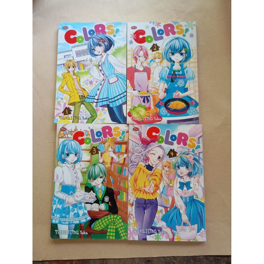 Komik Colors - Nakajima Yuka