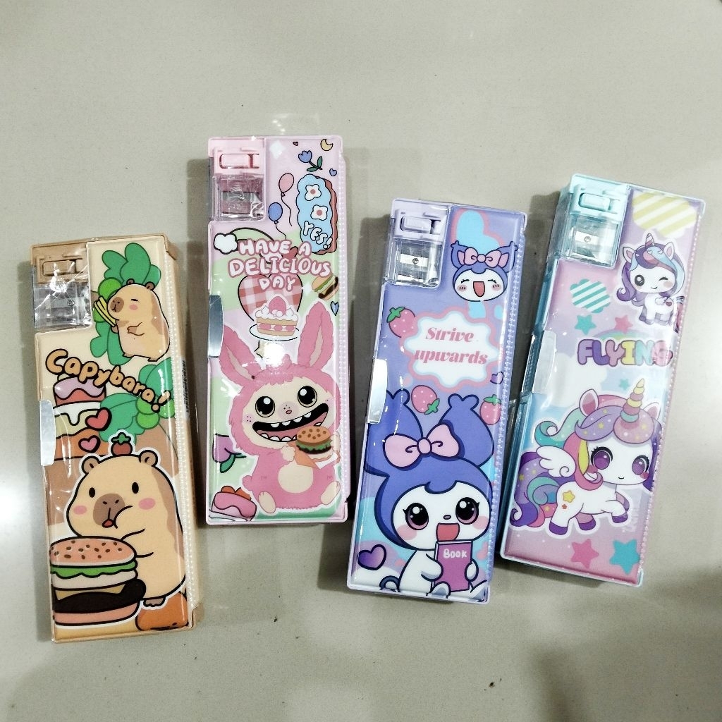 

Tempat Pensil Magnet Pencil Case Greebel PC-81002-2 Kecil ( Pcs ) [ Original ]