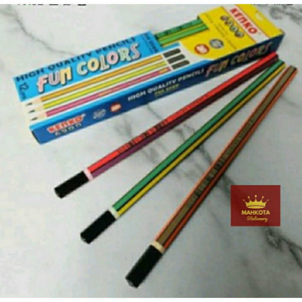 

Pensil KENKO 2B 6900/Pensil 1 Kotak 12 pcs