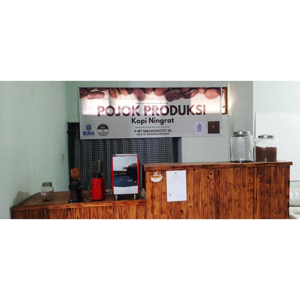 

kopi ningrat | kopi gula aren siap seduh | tanpa ribet