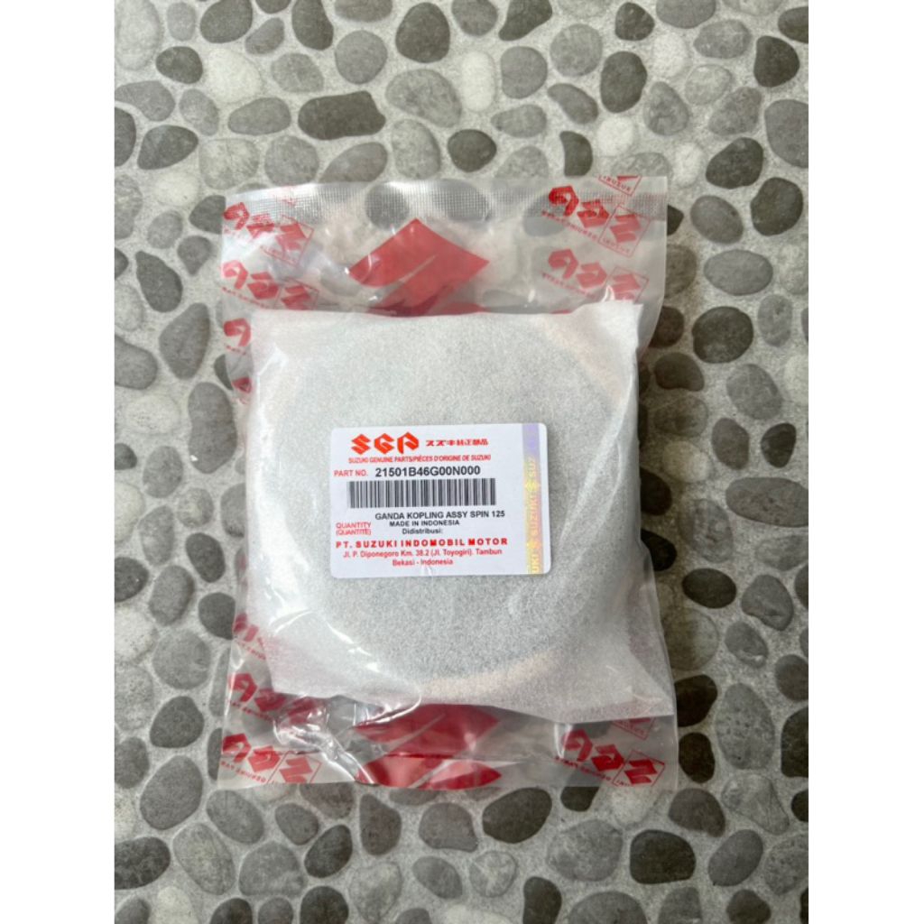 kampas ganda Assy spin kampas ganda kopling Assy Suzuki spin original