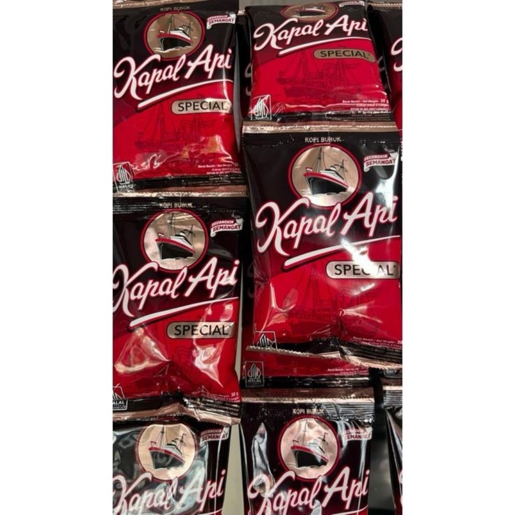 

Kapal api tubruk 30 gr Isi 10 pcs