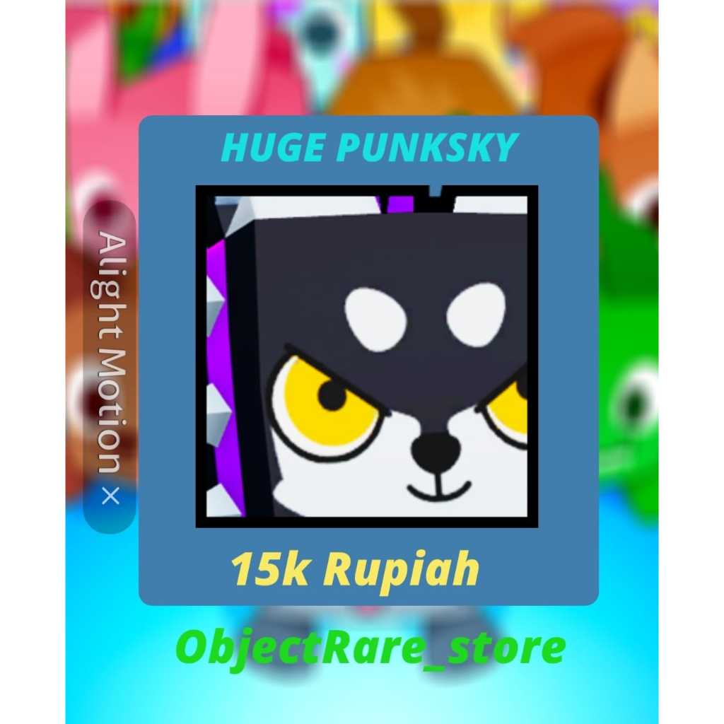 Huge Punsksky pet simulator 99
