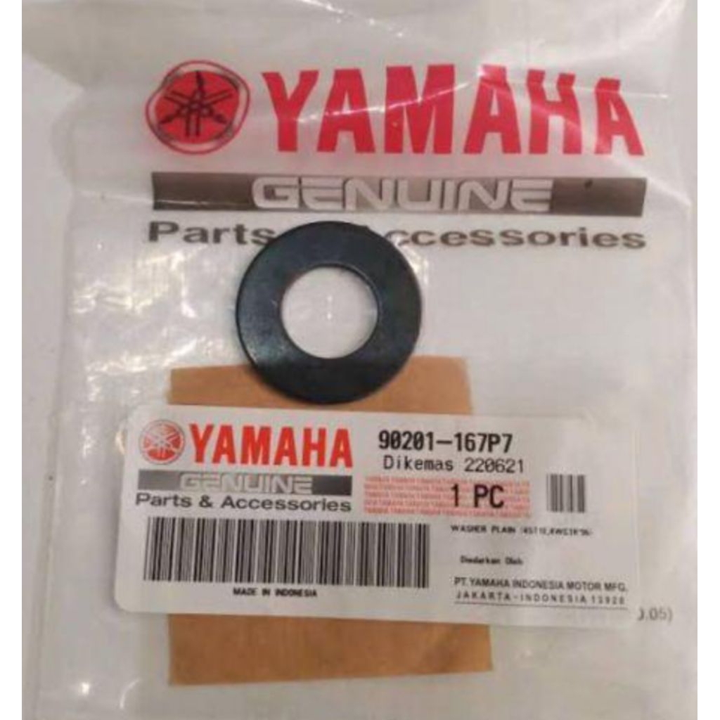 Ring Washer Mangkok Ganda Kopling Asli Yamaha Jupiter Z Vega R New Vega ZR 90201-167P7
