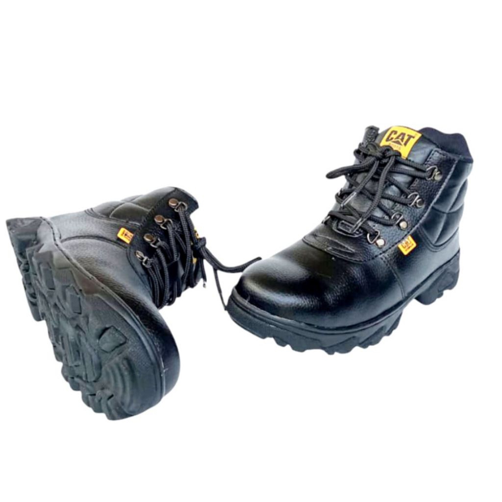 SEPATU SAFETY PRIA WANITA UJUNG BESI SEPATU KERJA PROYEK SAFETY SHOES  SEPATU SEPTI BOT