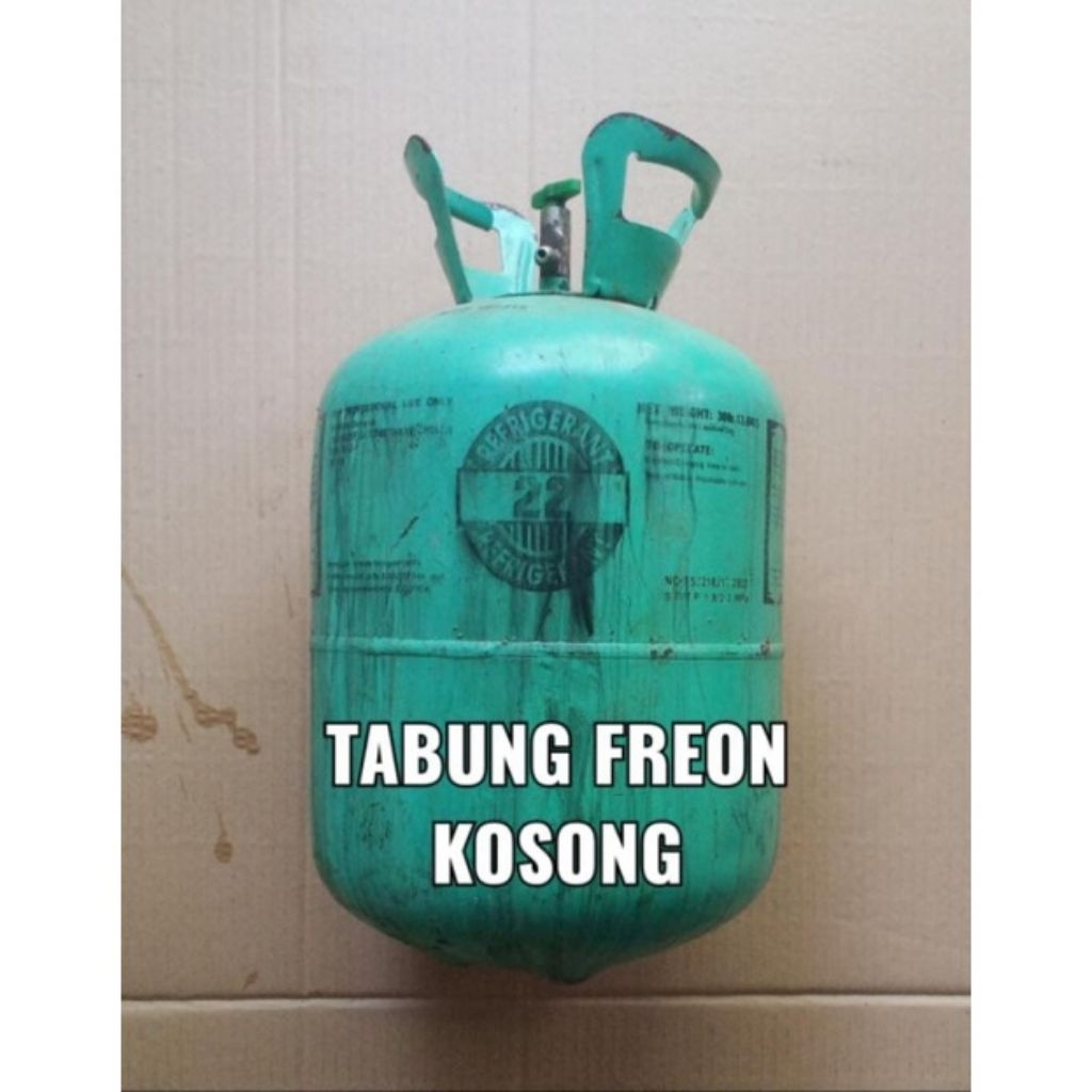 TABUNG FREON KOSONGAN TABUNG FREON KOSONGAN BEKAS