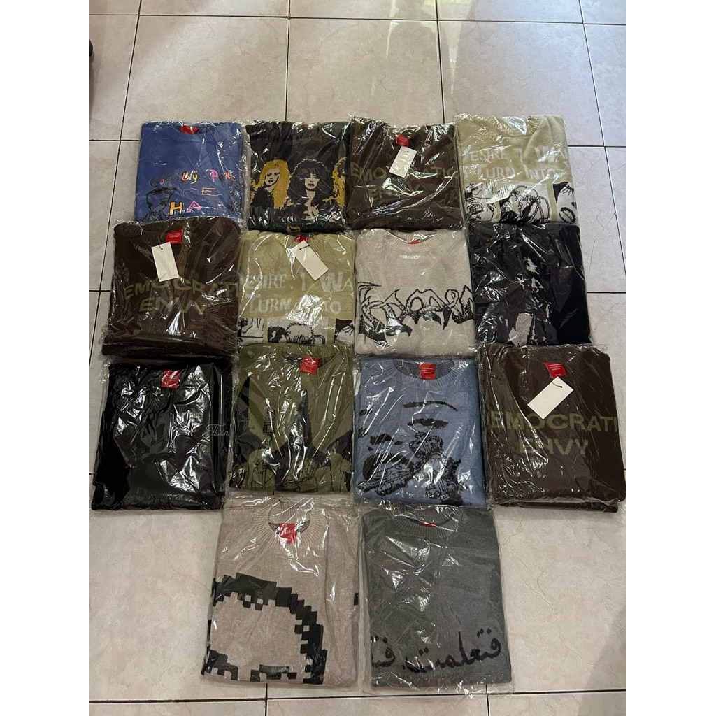 knitwear kuning M thanksinsomnia