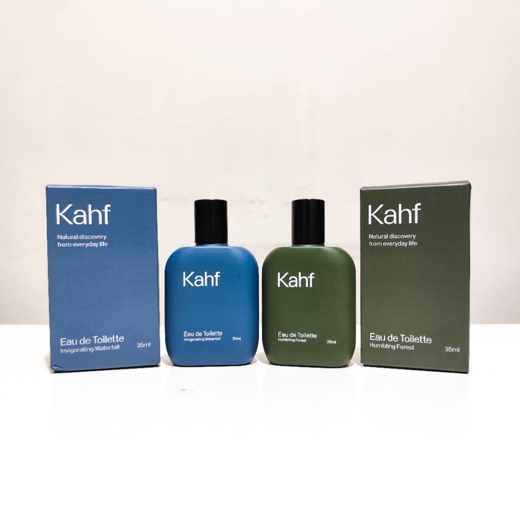 Kahf Fragrance Parfum Pria Kahf Eau de Toilette