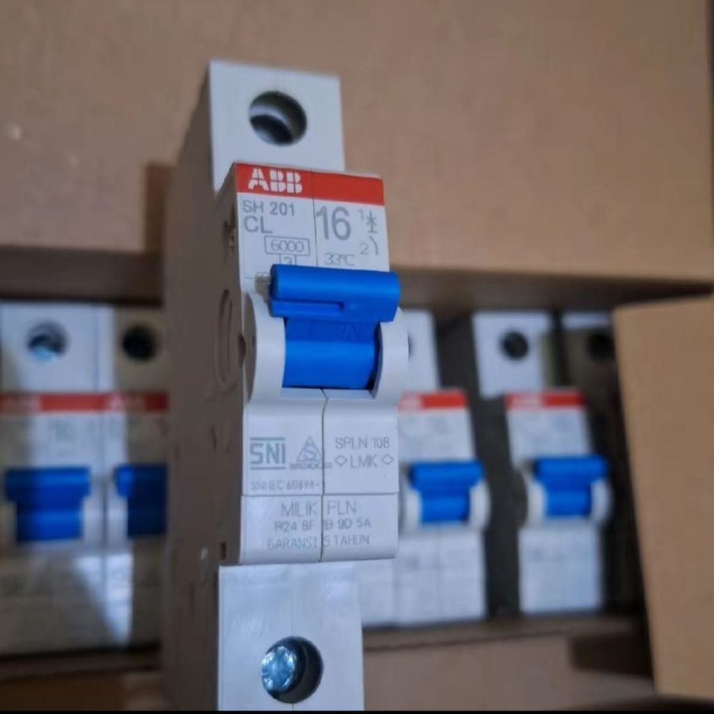mcb abb standar PLN 16a 1phase