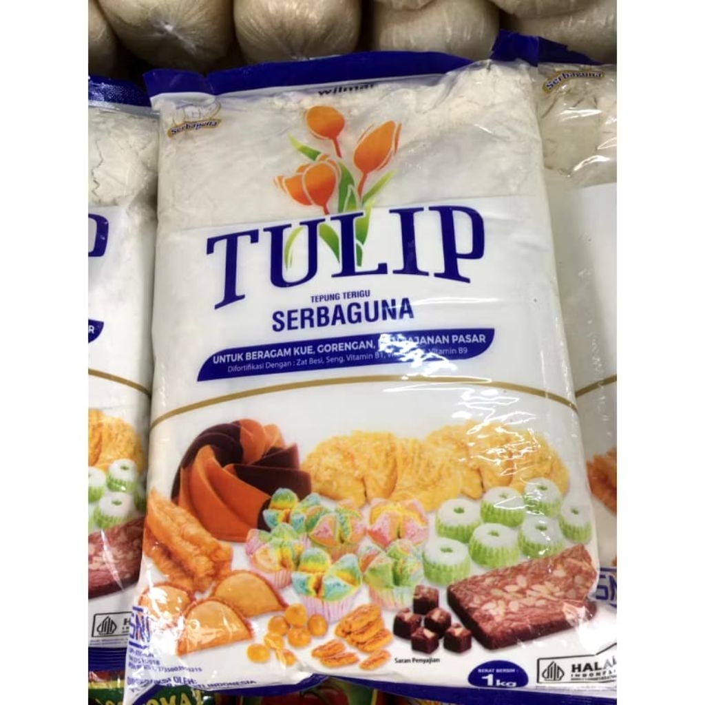 

Tulip tepung terigu 1kg