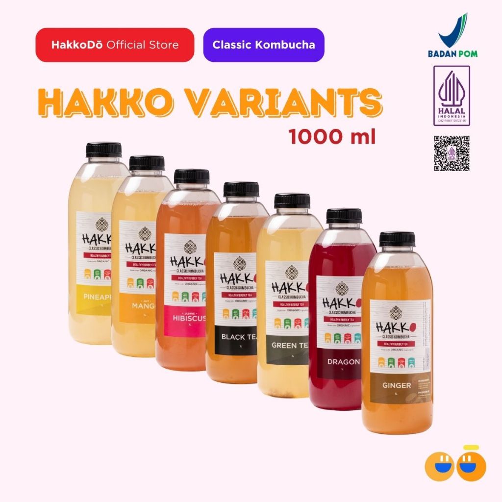 

Hakko Kombucha Variant 1 liter