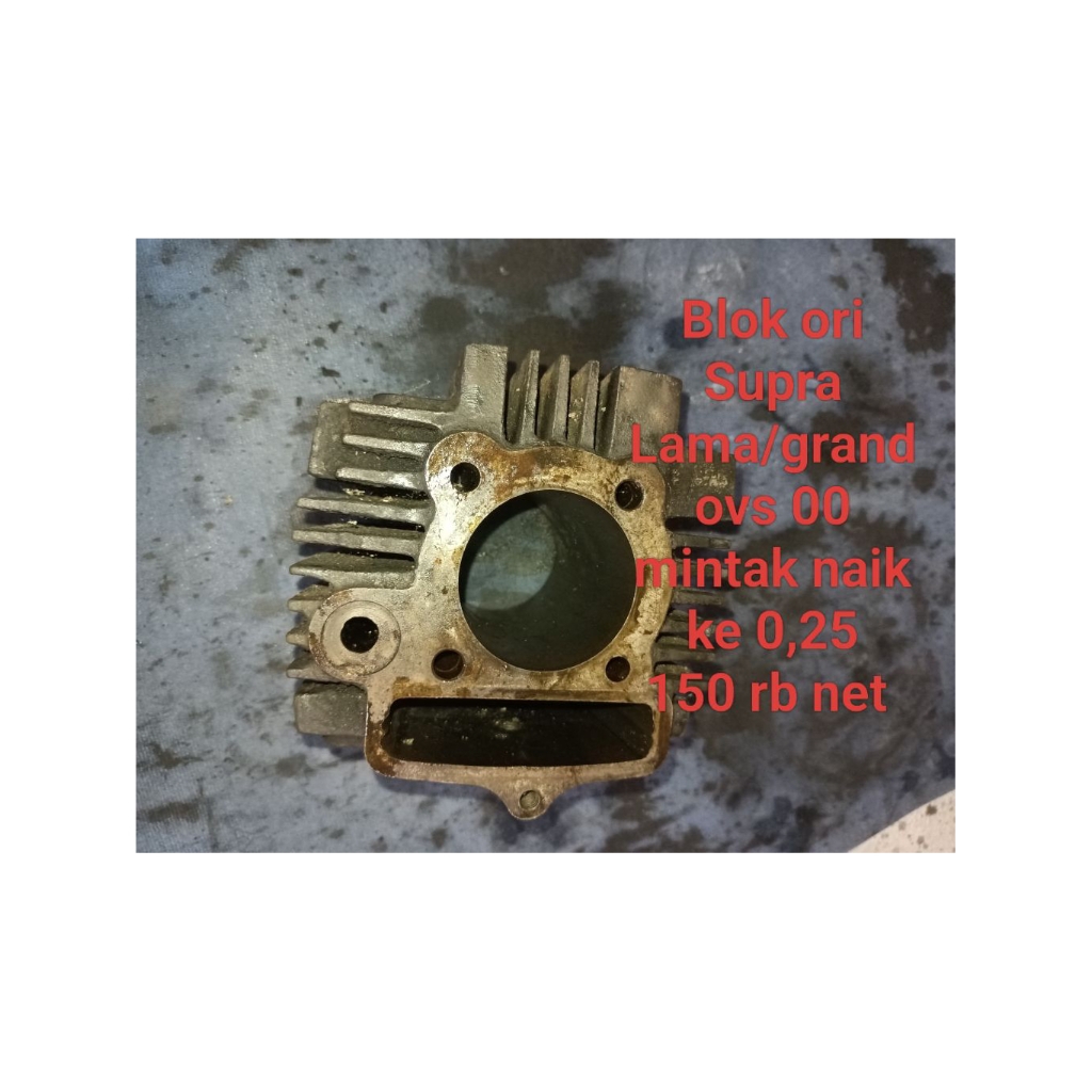 blok ori copotan Supra lama grand Supra cina