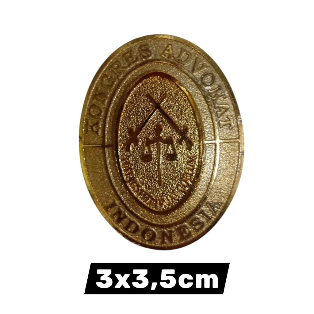PIN KONGRES ADVOKAT INDONESIA/PIN ADVOKAT/ PIN KAI