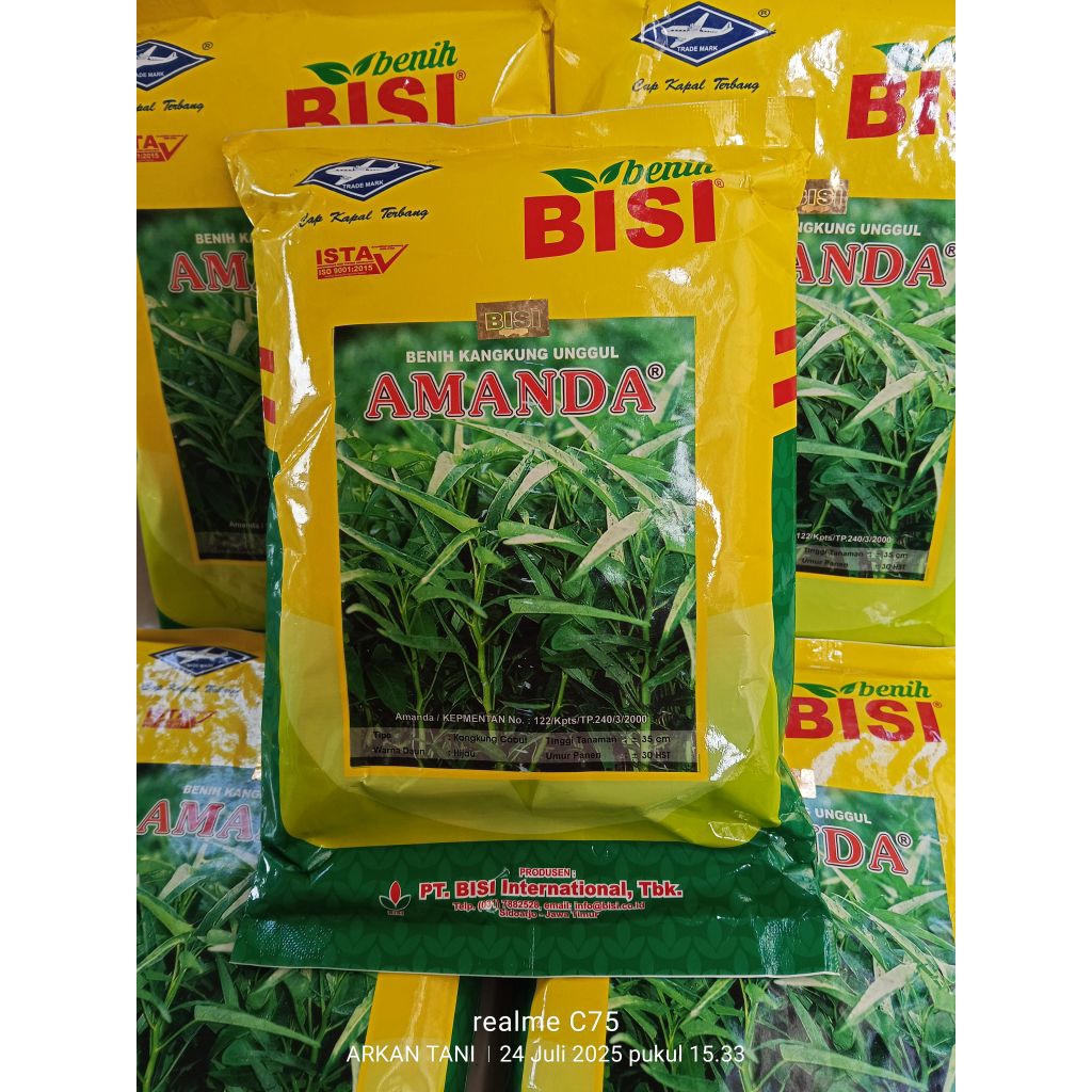 BENIH KANGKUNG UNGGUL AMANDA 1 KG - CAP KAPAL TERBANG