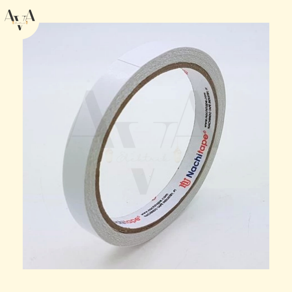 

Isolasi Double Tape Nachi 1/2 inch 12mm 10 yard