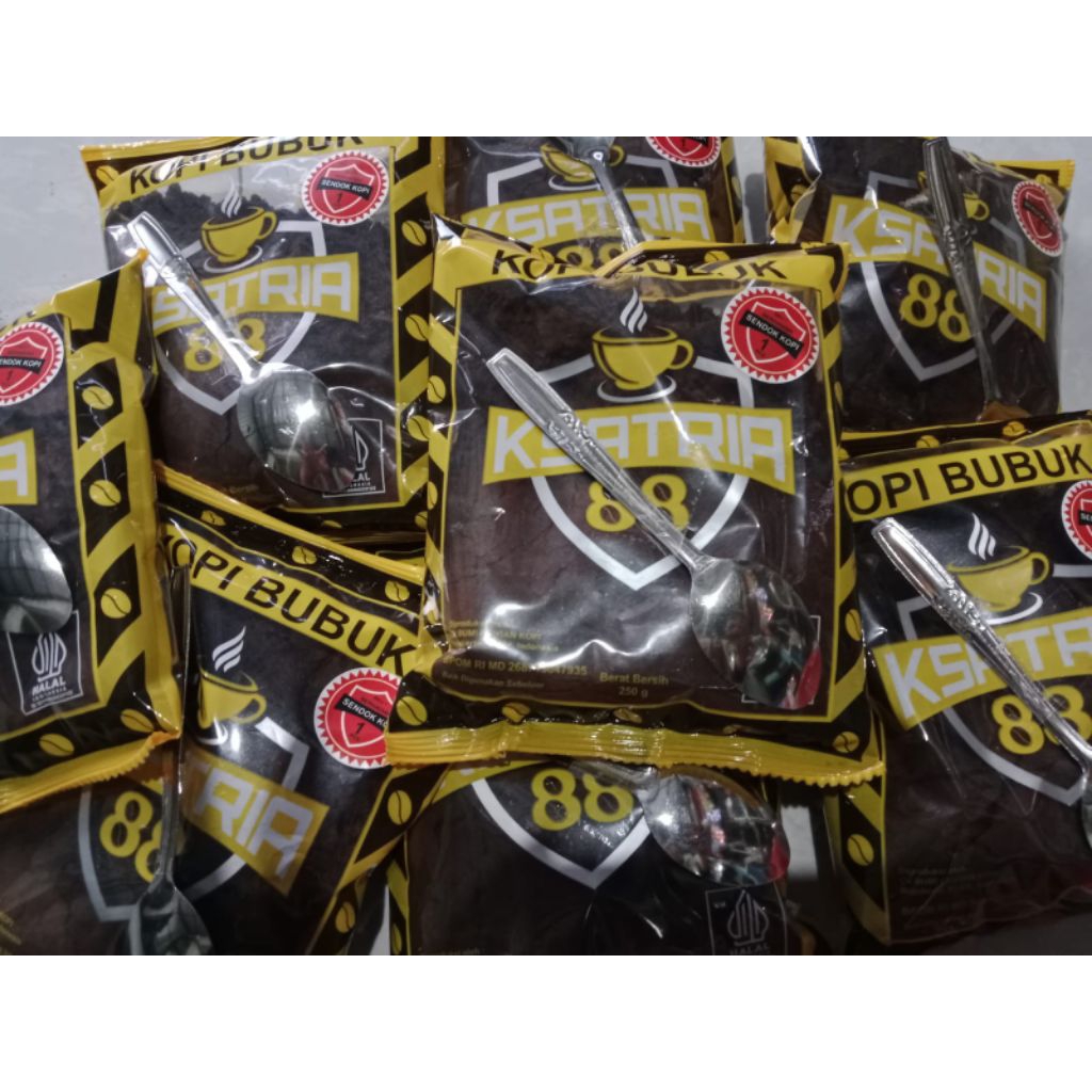 KOPI BUBUK SATRIA