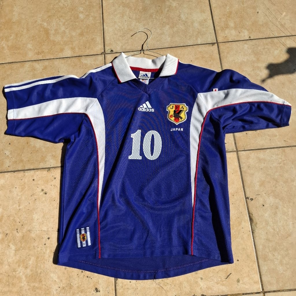 Jersey Timnas Jepang Away 1999 NANAMI ORIGINAL