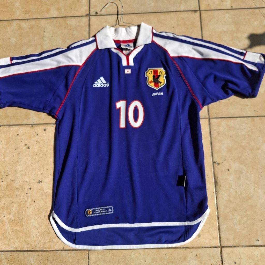 Jersey Timnas Jepang Home 2000 ORIGINAL