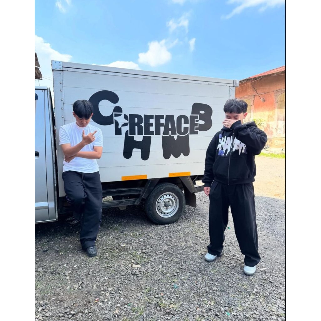 [ORIGINAL 100%] HOODIE CHAMBRE DE LA VAIN ALL ARTIKEL  / WORK SHIRT / JAKET / HOODIE / POLO  CHAMBRE