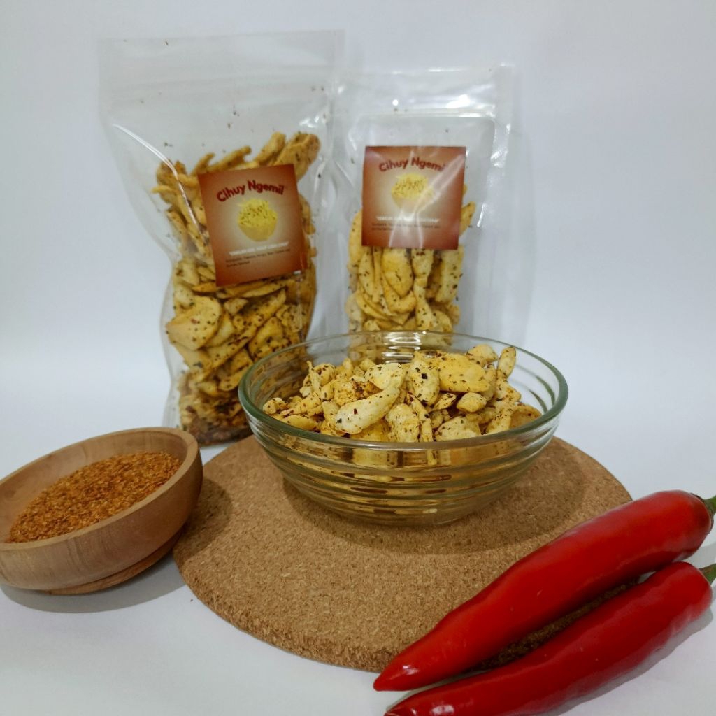 

BASRENG CIKRUH DAUN JERUK HOMEMADE BY CIHUY NGEMIL