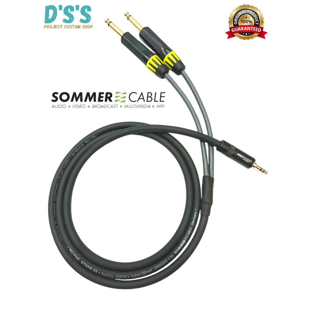 Kabel Hp ke Mixer Sommer Germany