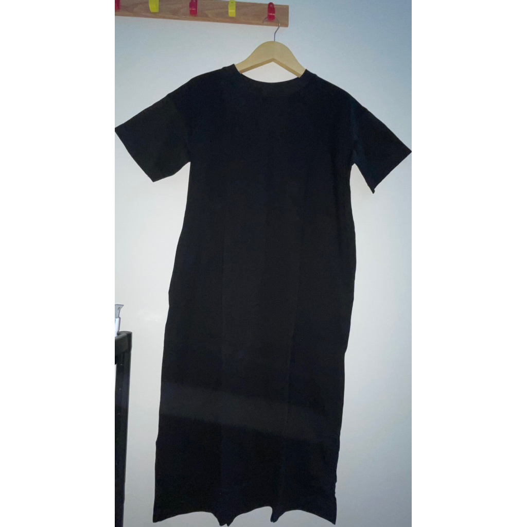 Long T-shirt Dress Uniqlo