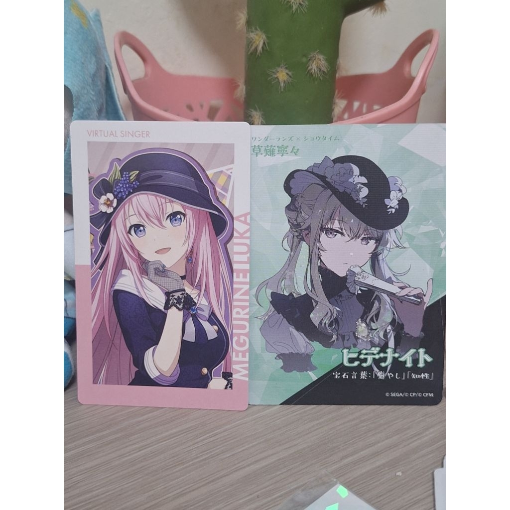 (Booked) project sekai jewel card nene megurine luka bday epick