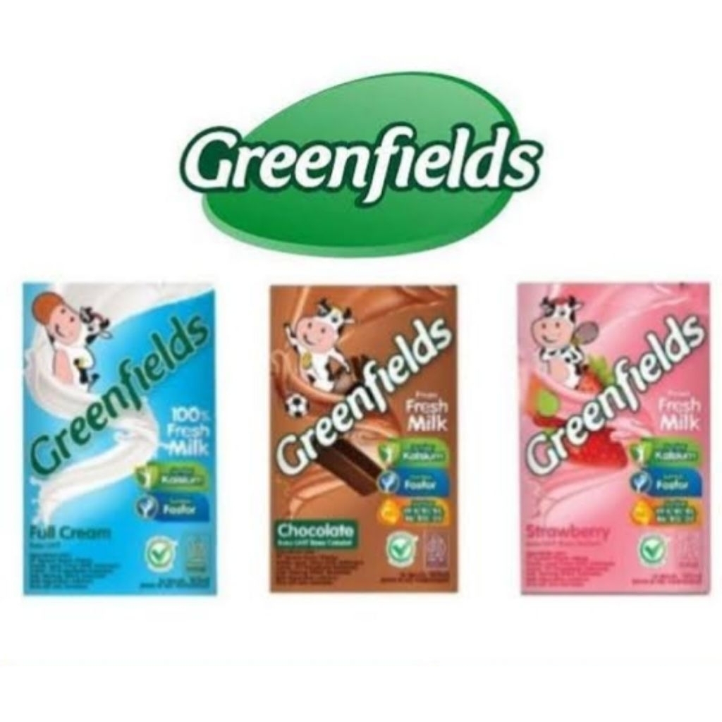

uht Greenfield rasa strawberry & cokelat