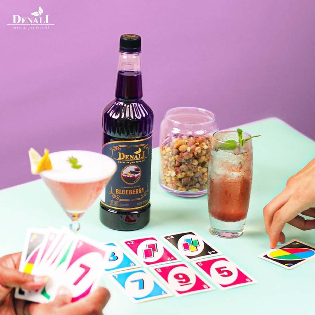 

Denali Syrup rasa Blueberry 750 ml