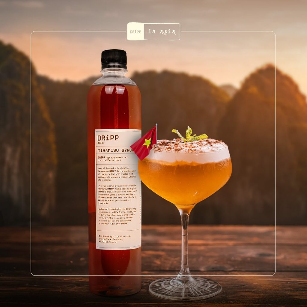 

Dripp Syrup rasa Tiramisu 760 ml