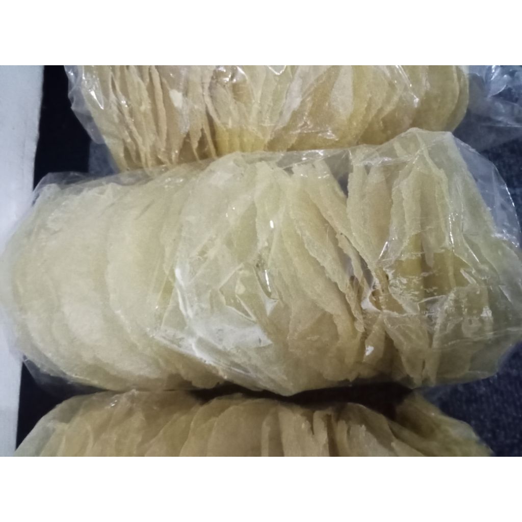 

Keripik Singkong Miler Mentah Kemasan 500gram