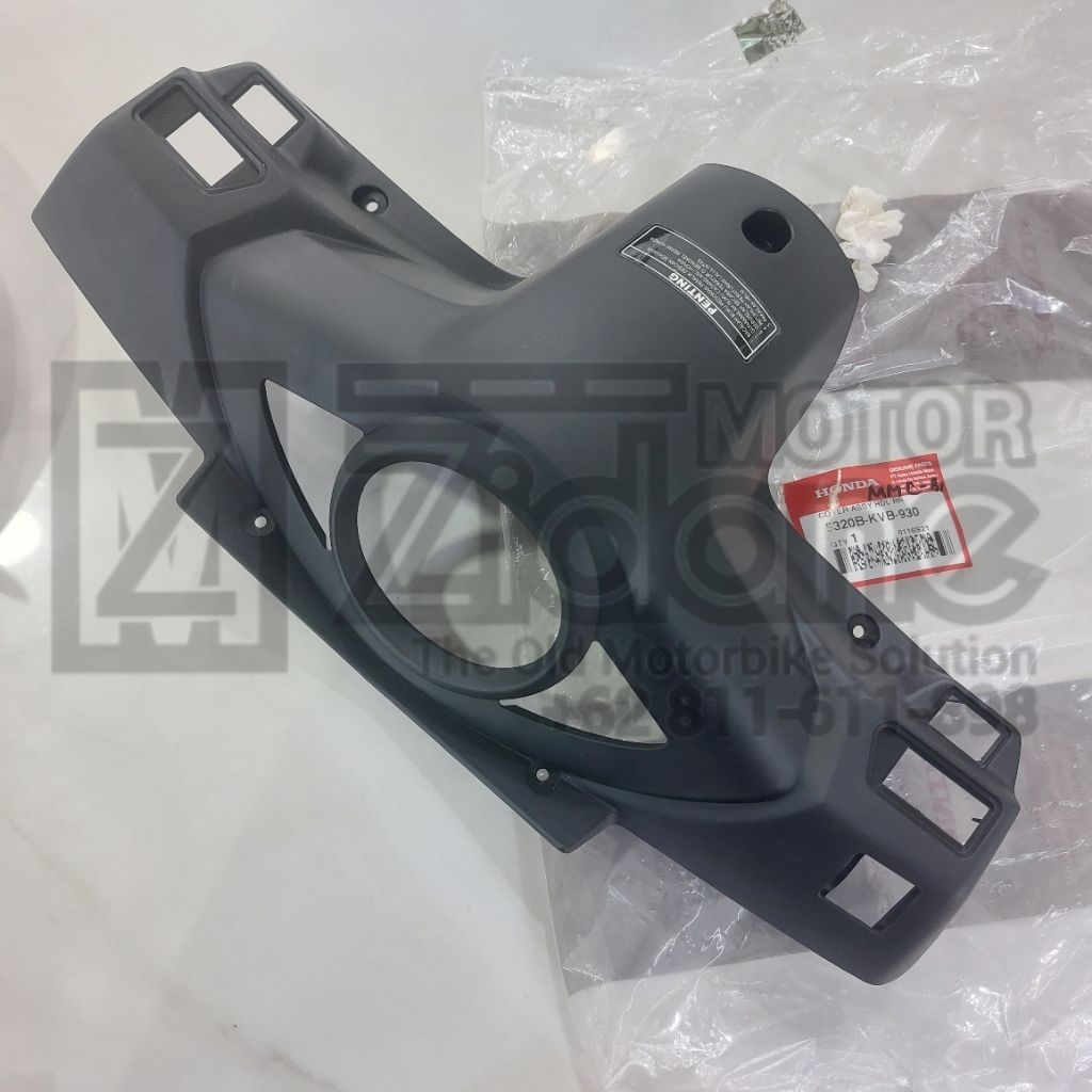 cover batok belakang blakang bingkai spidometer vario 110 sampan original 5320B-KVB-930