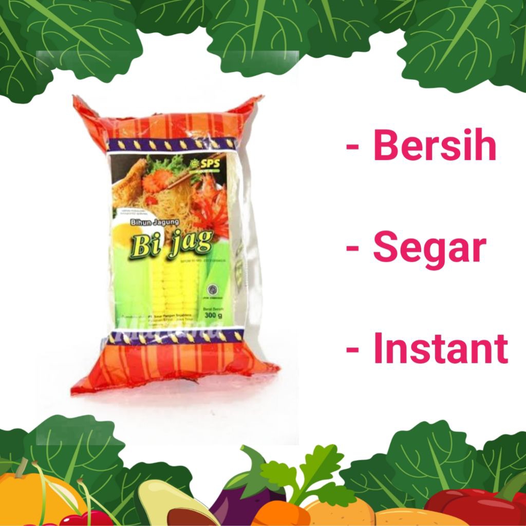 

BIHUN JAGUNG PERBUNGKUS - PALEMBANG