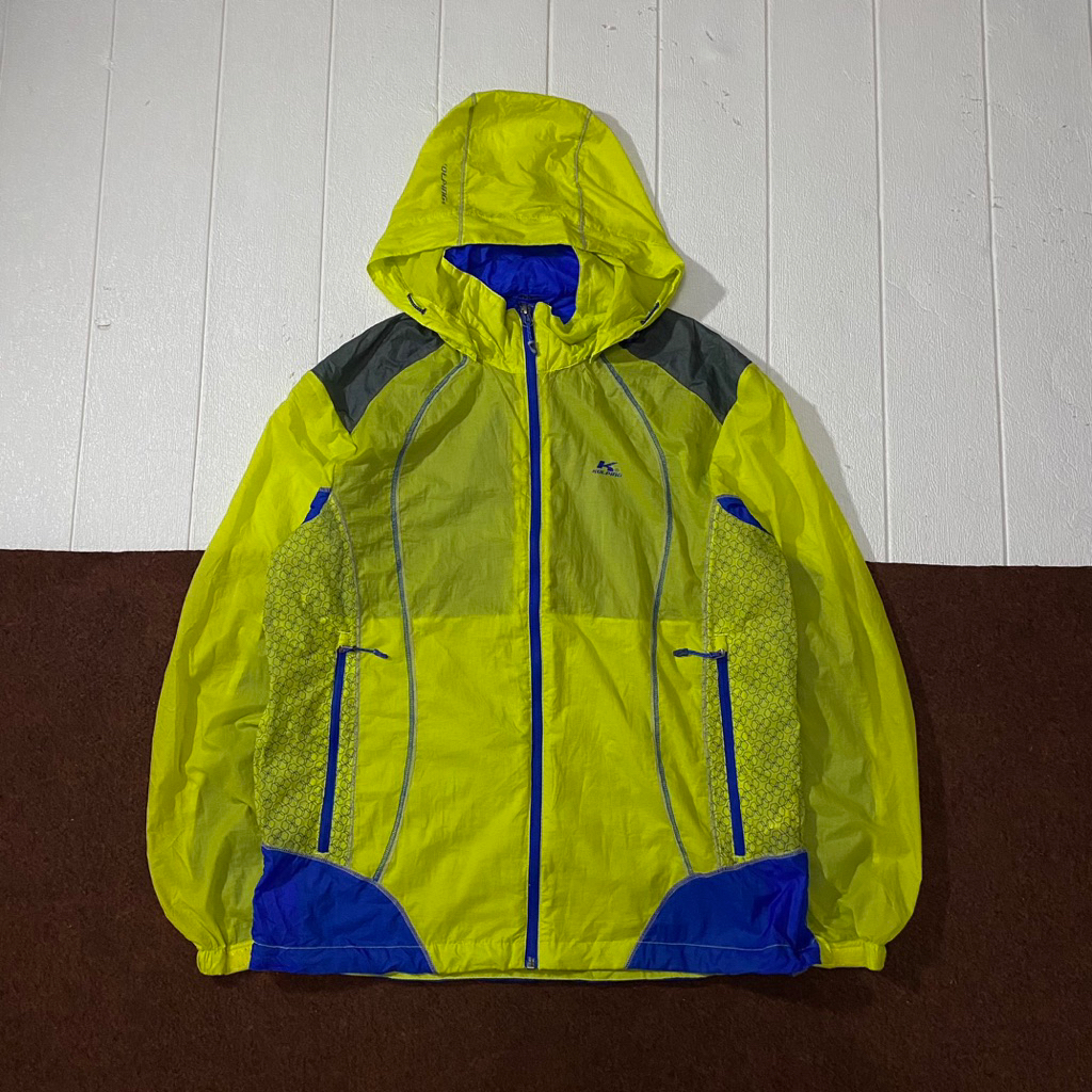 jaket running outdoor kolping size L