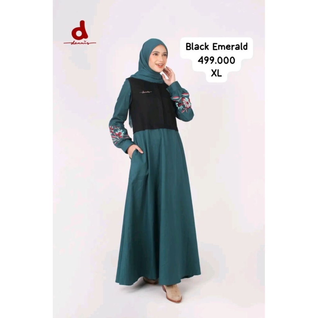 ABAYA DANNIS BORDIR