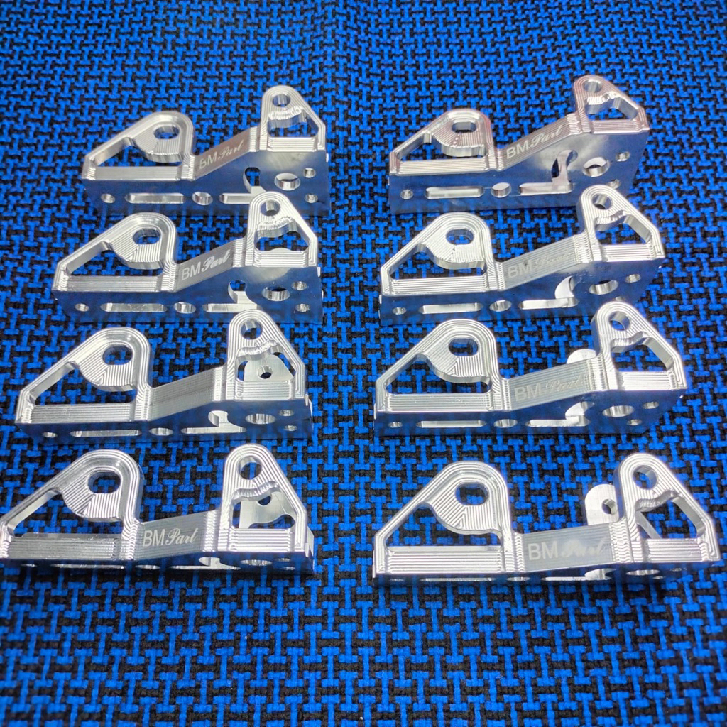 Bracket Tali Rem Belakang Yamaha Mio Cnc Billet breket tali rem belakang Mio CNC