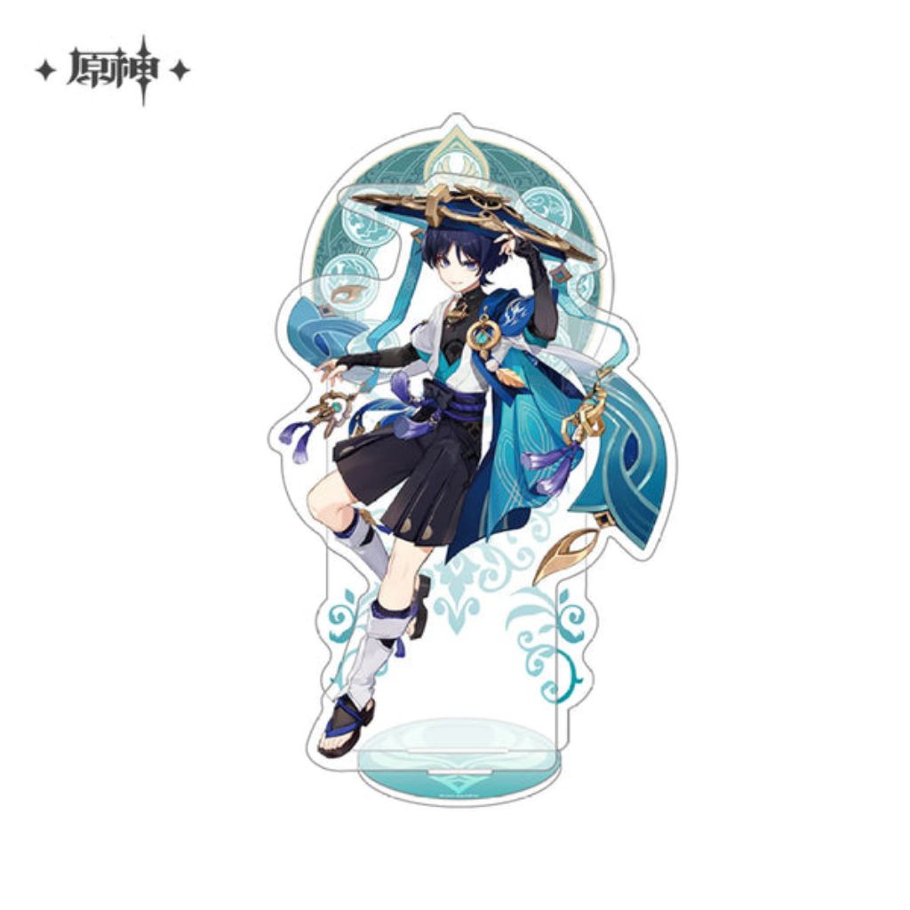 Sumeru 2 Hoyoverse Genshin Impact Standee Karakter Akrilik - Wanderer, Kaveh, Nahida
